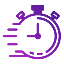 time clock illustration icon